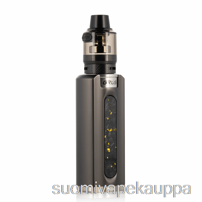 Vape Suomi Kadonnut Vape Grus 100w Aloituspakkaus Gunmetal / Hienonnettu Hiilikuitu